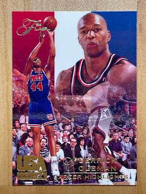 NBA 94-95 FLAIR DERRICK COLEMAN #10 USA