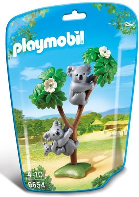 【德國玩具】摩比人 動物園 Koala Family  無尾熊家族  playmobil ( LEGO 最大競爭對手)