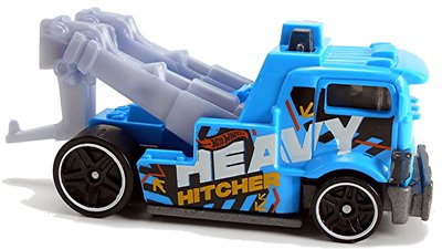 ^.^飛行屋(全新品)Hot Wheels 風火輪小汽車 合金車//HEAVY HITCHER 拖吊車(36/250)