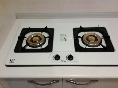 《台灣尚青生活館》喜特麗 JT-GC212 歐化 檯面式 瓦斯爐 高硬度琺瑯面板/ 不鏽鋼 雙口 檯面爐
