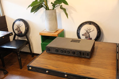 英國製 Audiolab 8000B 綜合擴大機，BBC喇叭的推手