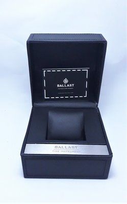 知名品牌【BALLAST波樂士】 原廠錶盒及說明書