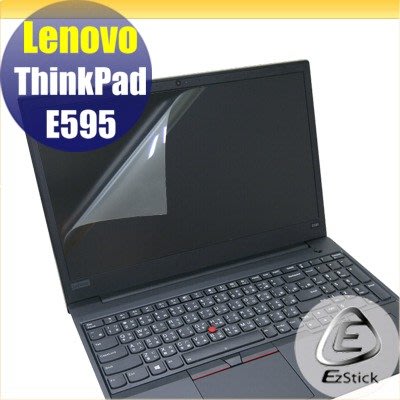 【Ezstick】Lenovo ThinkPad E595 靜電式筆電LCD液晶螢幕貼 (可選鏡面或霧面)