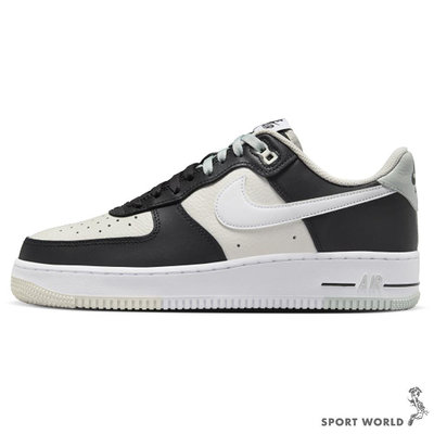 Nike 男鞋 休閒鞋 Air Force 1 07 LV8 米黑【運動世界】FD2592-002