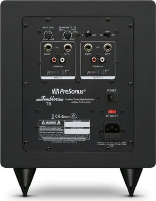 代購服務 PreSonus Temblor T8 T10 主動式 低音泡 重低音