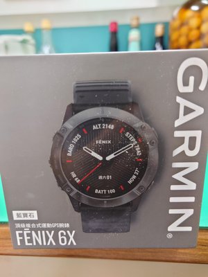 GARMIN Fenix 6X登山手錶