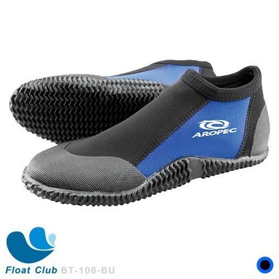 AROPEC 3mm 短筒膠底鞋 潛水鞋 潛水 衝浪 攀岩 -Palm(黑藍色) 原價990元