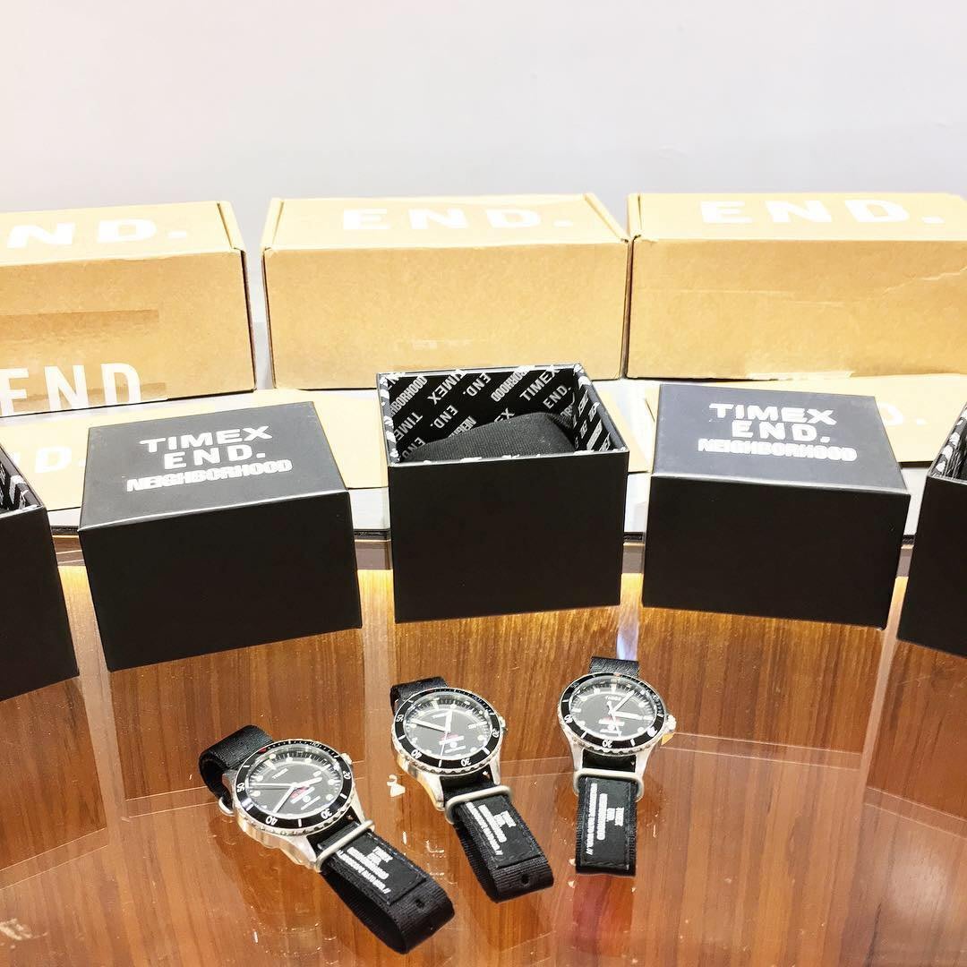 【希望商店】END. X TIMEX X NEIGHBORHOOD 18004 18AW 三方