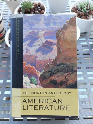 THE NORTON ANTHOLOGY AMERICAN LITERATURE