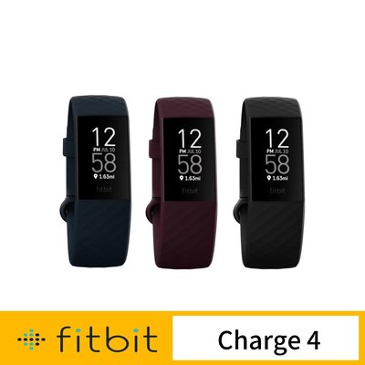 Fitbit Charge 4 健康智慧手環