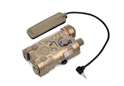 [01] WADSN L3 NGAL 多功能 紅雷射 指示器 沙 ( 雷射指星筆綠點紅外線紅點激光定標器指示燈瞄準鏡