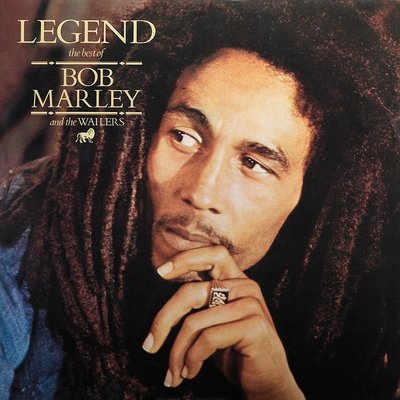 @@黑人 全新進口CD Bob Marley & The Wailers – Legend