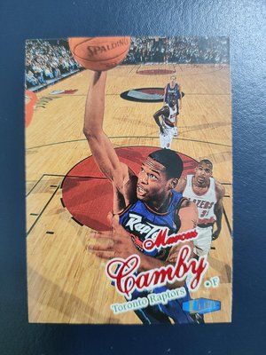 Marcus Camby Raptors NBA FWD 1997-98 Fleer Ultra Basketball Card 65 Single OG
