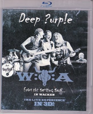 高清藍光碟 Deep Purple - From the Setting Sun...深紫樂隊演唱會 25G