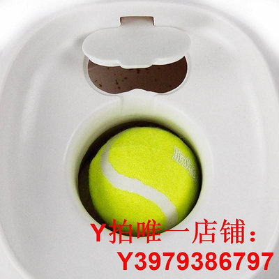 寵物狗狗自動發球機拋球器網球發射器漏食器獎勵機喂食投球玩具