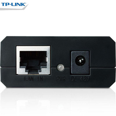網路線TP-LINK TL-POE150S千兆PoE供電器標準協議poe網線供電模塊100米網絡+