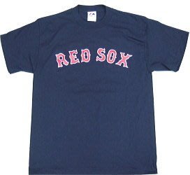 貳拾肆棒球-日本帶回MLB波士頓紅襪松坂大輔球衣背號TEE/Majestic X SSK聯名款L