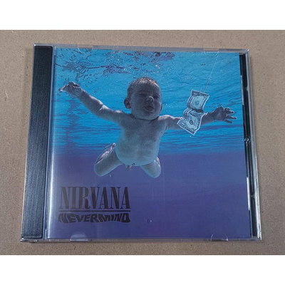 樂迷唱片~歐美音樂 搖滾經典 Nirvana Nevermind 涅盤樂隊 專輯CD