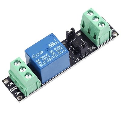 單路3V繼電器隔離驅動控制模組 高電平驅動板 W177.0427