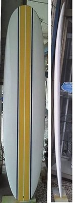 (飛帆現成板)出廠價18000元堅固好衝的8呎1,高浮力衝浪板,長板,人為損壞保固,無負擔下浪板