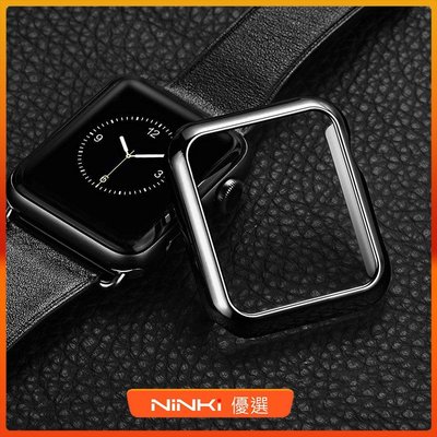 適用於Apple Watch SE/6/5/4代 PC電鍍保護殼 防摔 半包手錶外殼 40mm 44mm 蘋果手錶保護殼