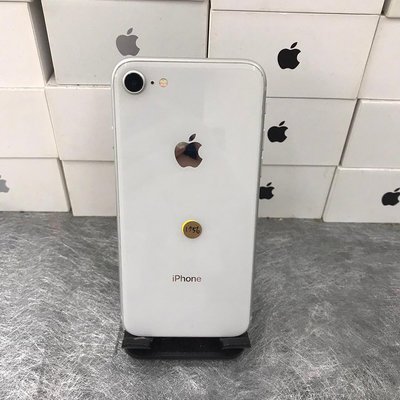 【蘋果備用機】i8 iPhone 8 256G 4.7吋 白  Apple 手機 台北 師大 工作機 1756