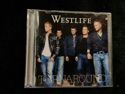西城男孩 westlife - turnaround 回首真愛 - 2003年版 碟片近新 - 51元起標 R66
