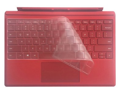 *蝶飛*專用 微軟 Microsoft Surface Pro 4 鍵盤膜 鍵盤保護膜 超薄 高透明 TPU