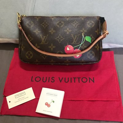 《已售出》LV 櫻桃麻將包 腋下包 晚宴包 Louis Vuitton