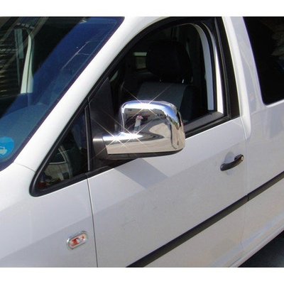 【JR佳睿精品】福斯 VW Caddy 03-18 鍍鉻照後鏡蓋 後視鏡蓋 改裝 配件 精品 百貨 台灣製