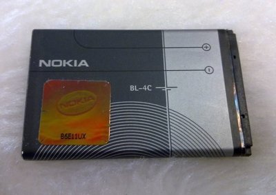 『皇家昌庫』Nokia 100% 正原廠電池 BL-5C BL-4C BL-5B 不怕你驗貨 成本249元 一分錢一分貨