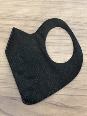 舒亦適 (黑色)80片 3D立體口罩 easy-o-fit 三層式SMMS不織布材質裝