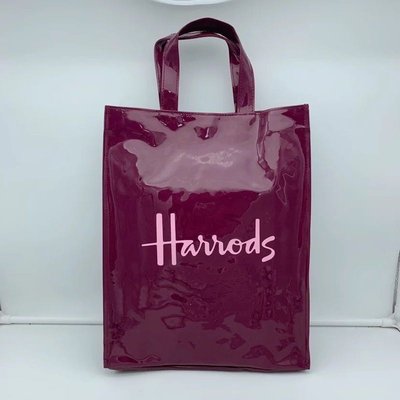 英國Harrods 防水手提袋、購物袋