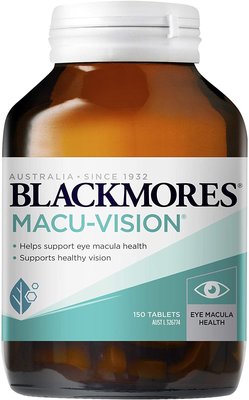 代購澳洲Blackmores Macu Vision (150顆)