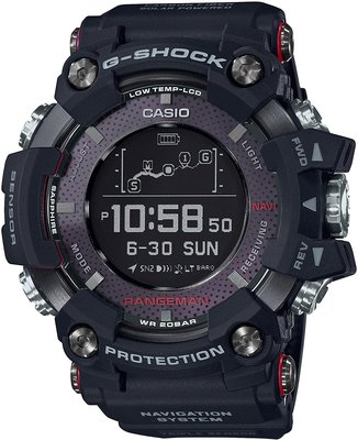 日本正版 CASIO 卡西歐 G-Shock GPR-B1000-1JR 手錶 太陽能充電 日本代購