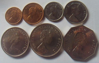 【二手】 全新圖瓦盧1985年清年份套幣 稀少套幣750 外國錢幣 硬幣 錢幣【奇摩收藏】