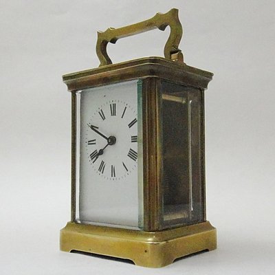 【timekeeper】  百年歲月法國製八日七石馬車燈造型機械鐘-2(免運)