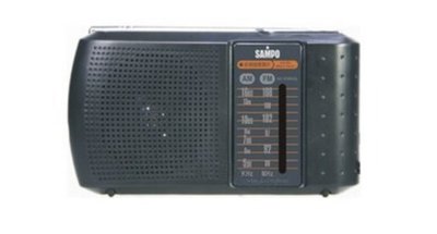 聲寶 AK-W909AL AM / FM雙頻道收音機