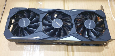 技嘉 顯卡 RTX 2070 Super WindForce OC 3X 8G升級正常良品福利低價起標