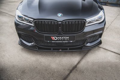 【樂駒】Maxton Design V.2 BMW 7 Series G11 M-Pack 前下巴 下導流 改裝 套件