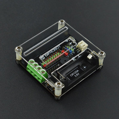 《德源科技》Micro:bit micro:IO-BOX 馬達驅動擴展板、Microbit 馬達驅動模組(不含電池)