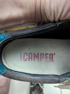 西班牙 Camper 真皮休閒鞋 豆豆鞋 37 38