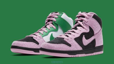 耐克Nike SB Dunk High “Invert Celtics” CU7349-001 男潮流時尚鞋