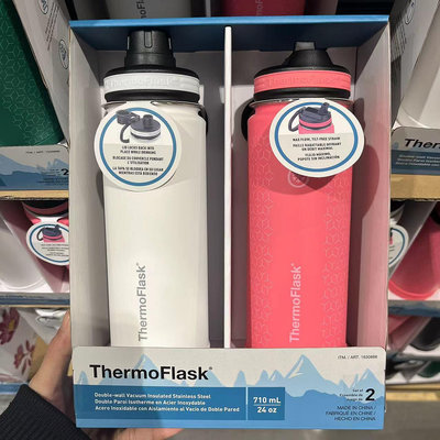 Costco代購 ThermoFlask不銹鋼運動戶外水杯水壺水瓶保溫杯 710ml