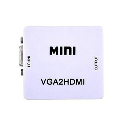 全館免運 hdmi分配器 切換器VGA轉HDMI 迷你轉換器HDMI轉AV  VGA轉AV轉換器 可開發票