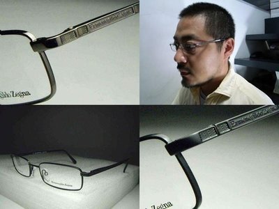 信義計劃 眼鏡 Ermenegildo Zegna 傑尼亞 義大利製 光學眼鏡 金屬 可配 抗藍光 eyeglasses