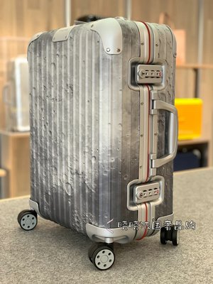 法國正品Rimowa/日默瓦original moon限量款月球拉桿箱旅行行李箱