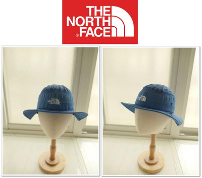The North Face 戶外 登山 露營 輕量 遮陽帽 造型帽 兒童用 一O一元起標無底價