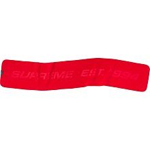 【紐約范特西】現貨 Supreme FW19 Polartec Scarf 圍巾 紅色 FW19A61