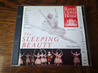Tchaikovsky Sleeping Beauty Royal Opera House 睡美人 正版 CD 【經典唱片】
